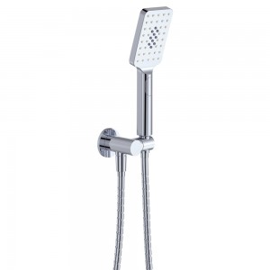 Tono Hand Shower, Round Plate, Chrome